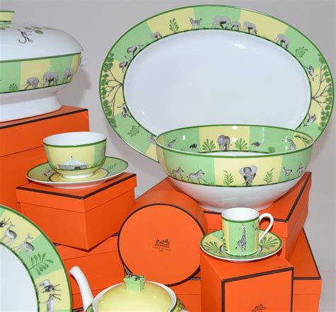 vaisselle hermes|hermes dishes for sale.